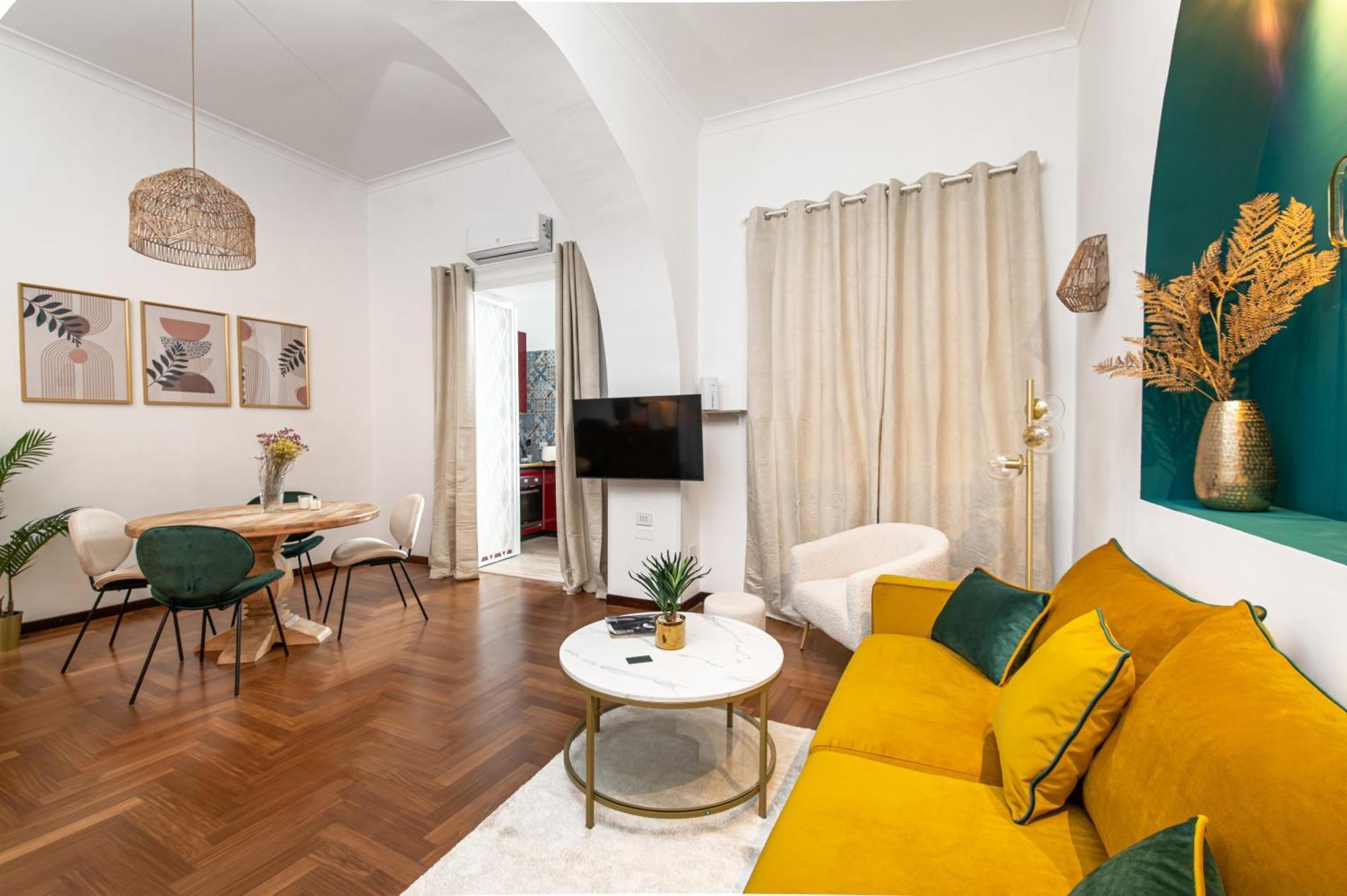 Quatrum Apartment Napoli Esterno foto