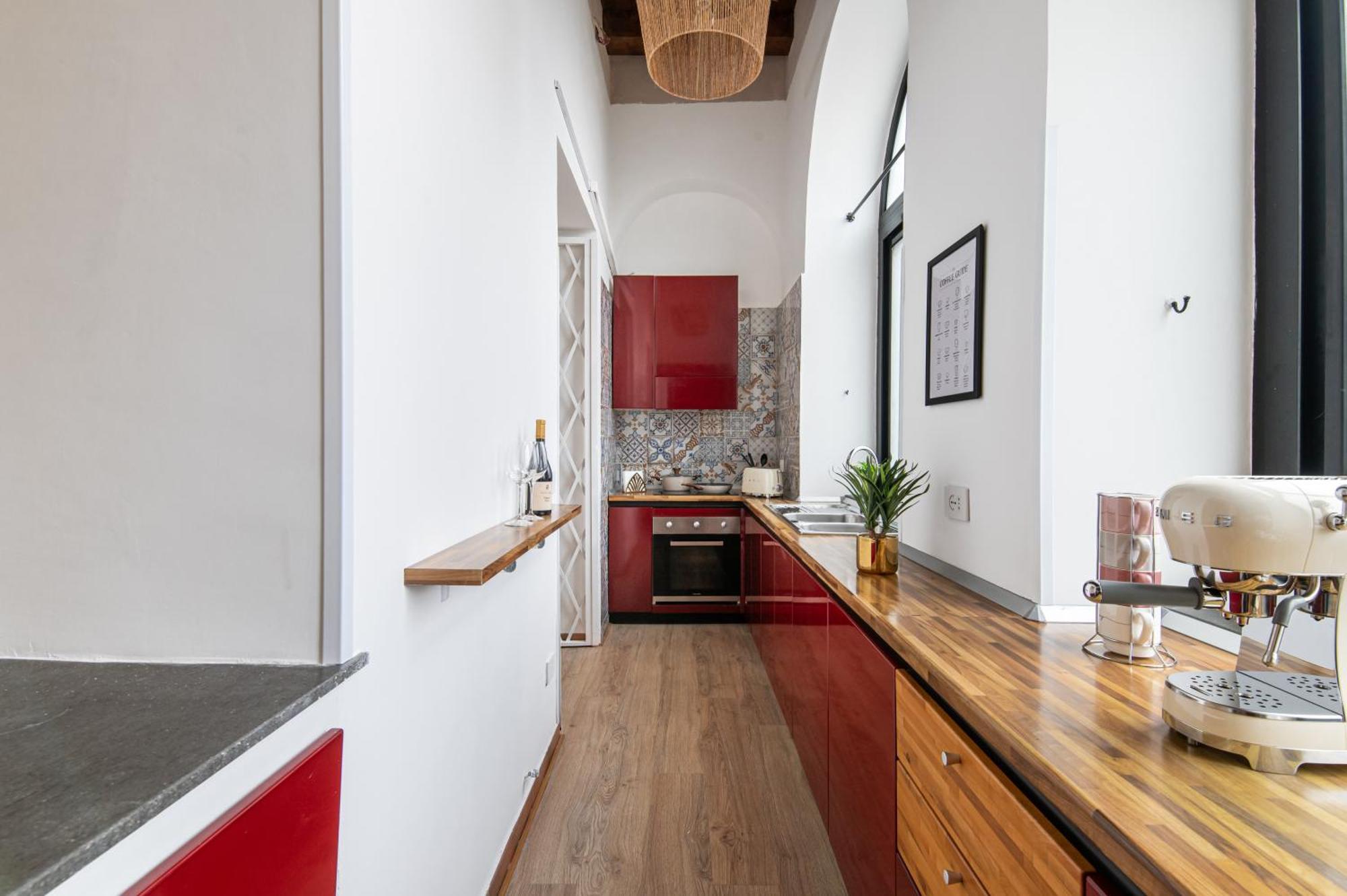 Quatrum Apartment Napoli Esterno foto