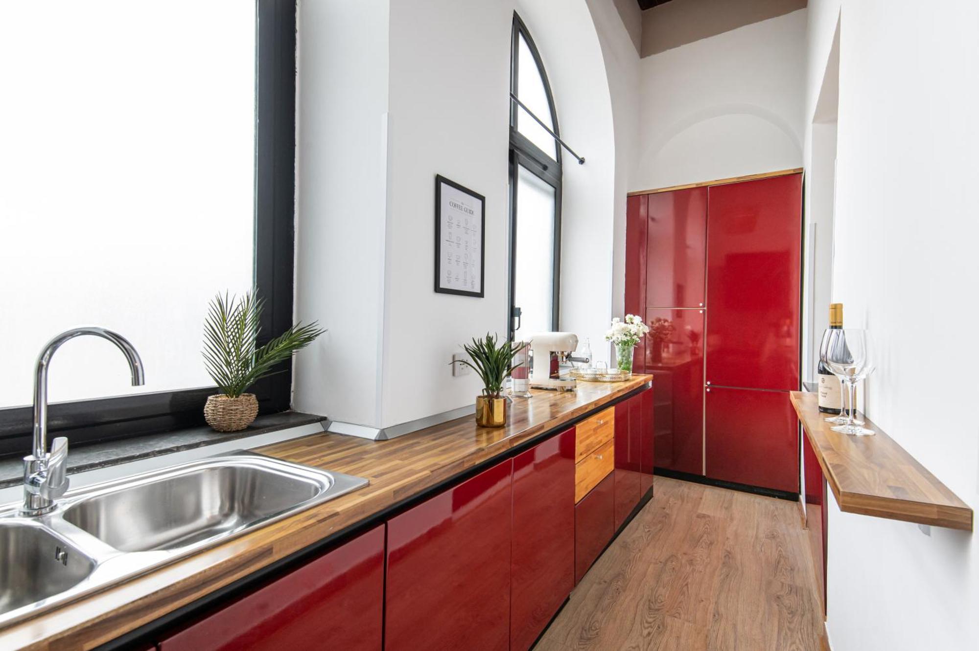 Quatrum Apartment Napoli Esterno foto