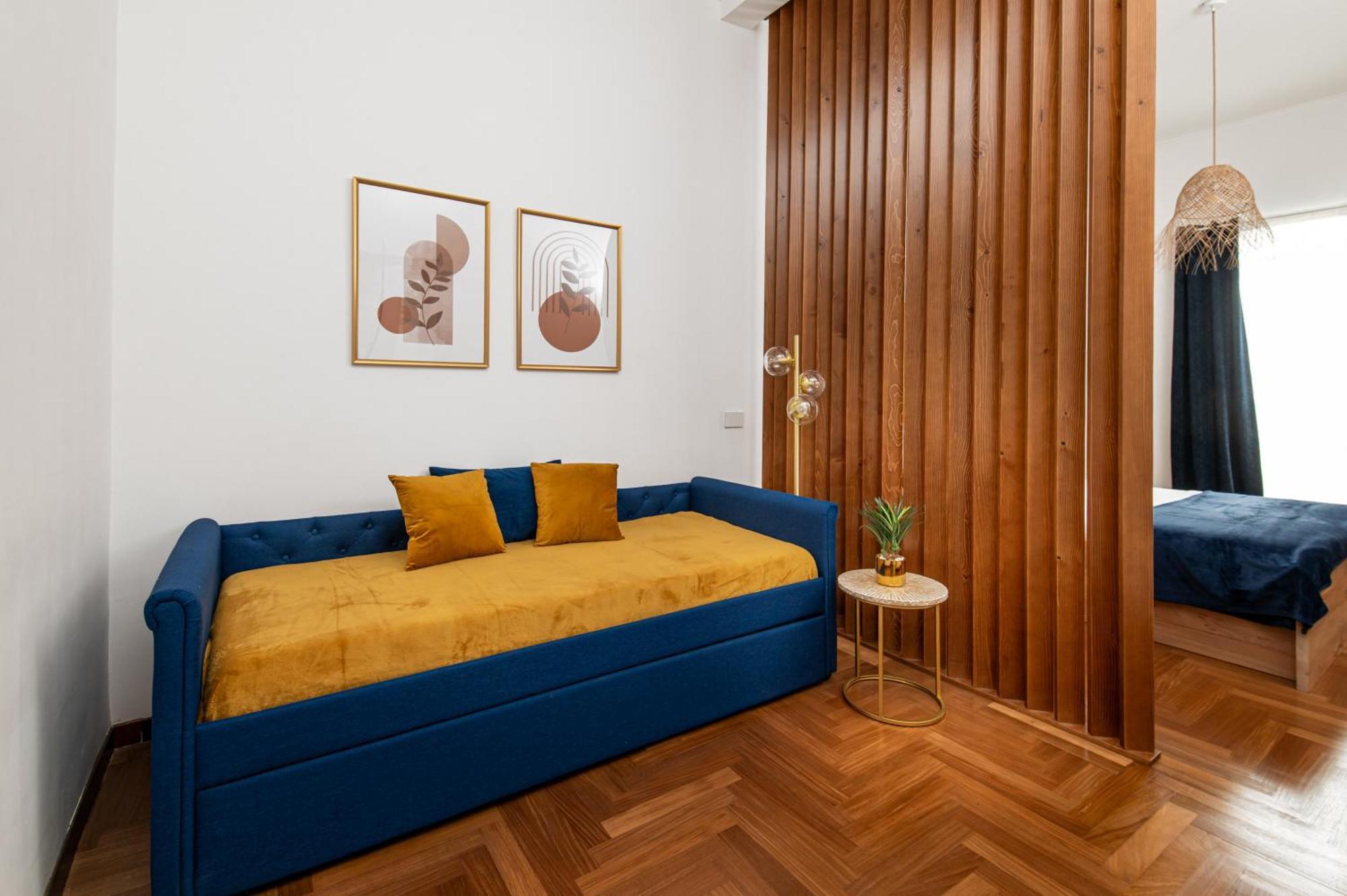 Quatrum Apartment Napoli Esterno foto
