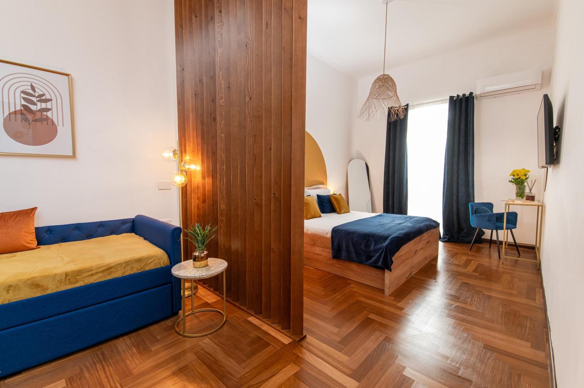 Quatrum Apartment Napoli Esterno foto