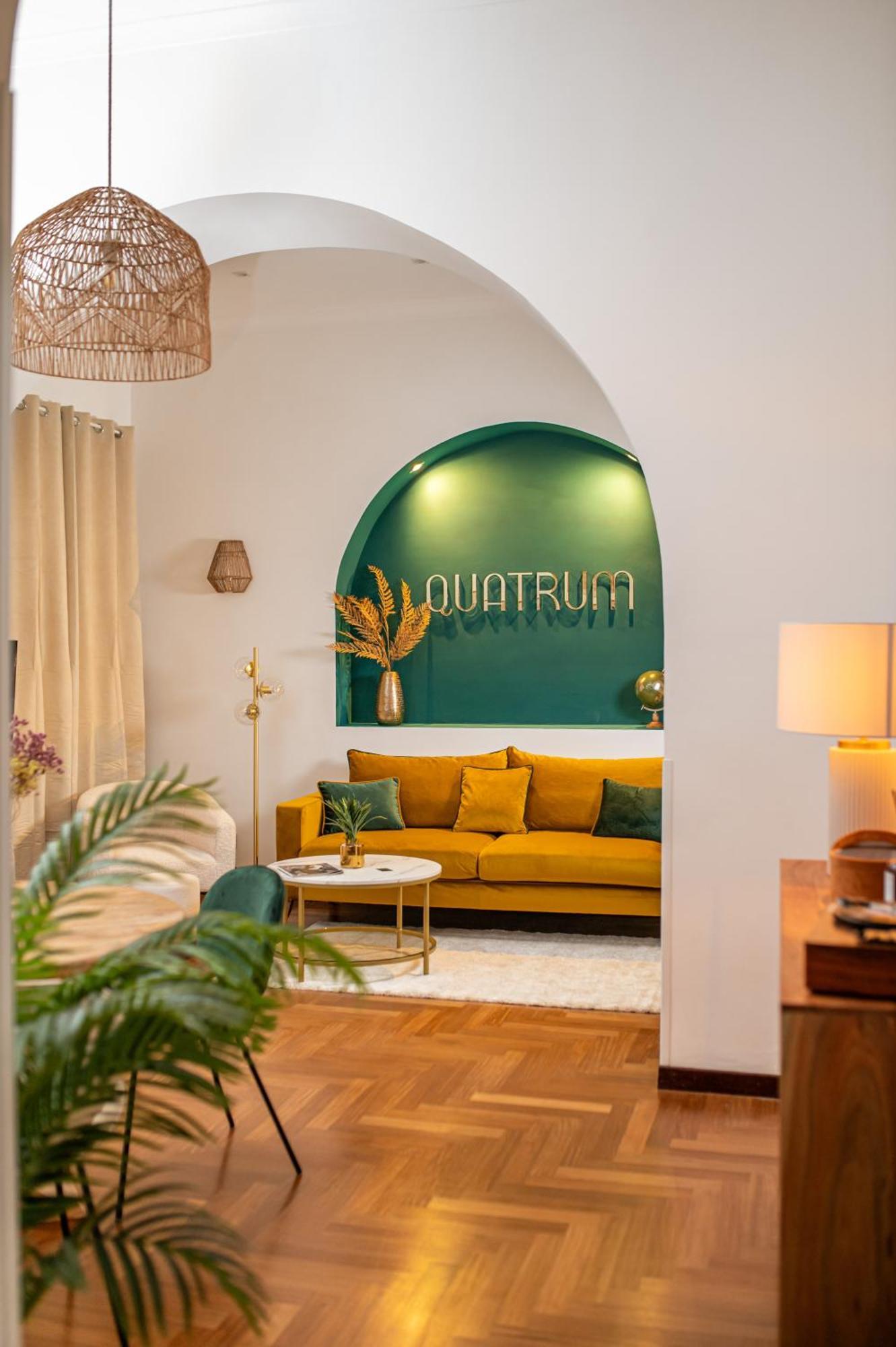 Quatrum Apartment Napoli Esterno foto
